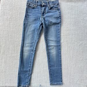 Old Navy Medium Wash Girl's Jeggings VGUC 8